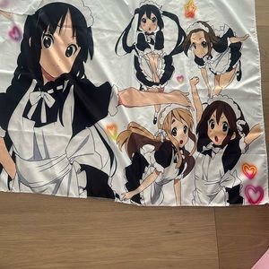 Maid K-on! Tapestry cutecore